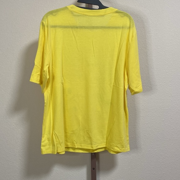 Retro and Vintage Inspired Halloween Yellow Graphic Print Shirt - Picture 8 of 8